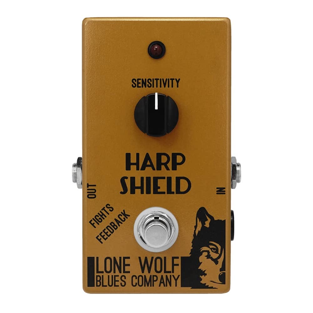 

Lone Wolf Blues Company Lone Wolf Blues Company Шумоподавляющий щит для губной гармошки для блюзовой арфы []