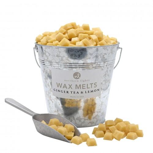 Northern Lights 5lbs of Wax Melts - Ginger Tea & Lemon