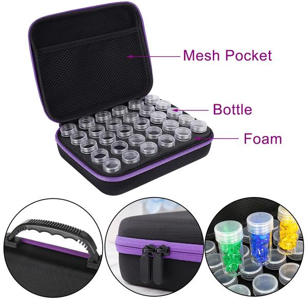 Diamond Painting Accessories Carry Case Container Storage Box 24 Slots Hand Bag Diamond Painting Accessories Carry Case Container Storage Box 24 Slots Hand Bag