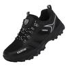 Spring and Summer Large Size Sports Shoes Men's Mesh Shoes Men's Breathable Outdoor Hiking Shoes Non-slip Travel Shoes