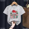 Custom Family Christmas Squad Shirt Personalized Name Christmas Shirt Matching Family Christmas Squad Shirt Cute Boy/Girl Tshirt