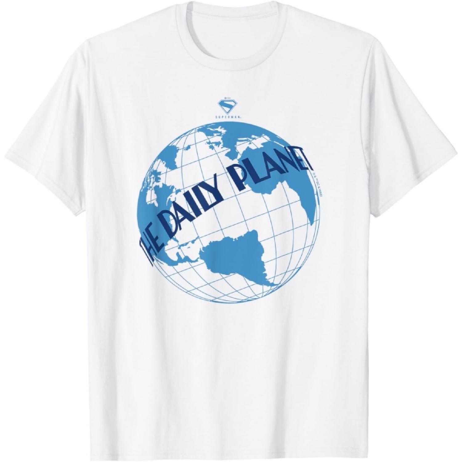 сверхчеловек (2025) Футболка The Daily Planet XXXXXL белый