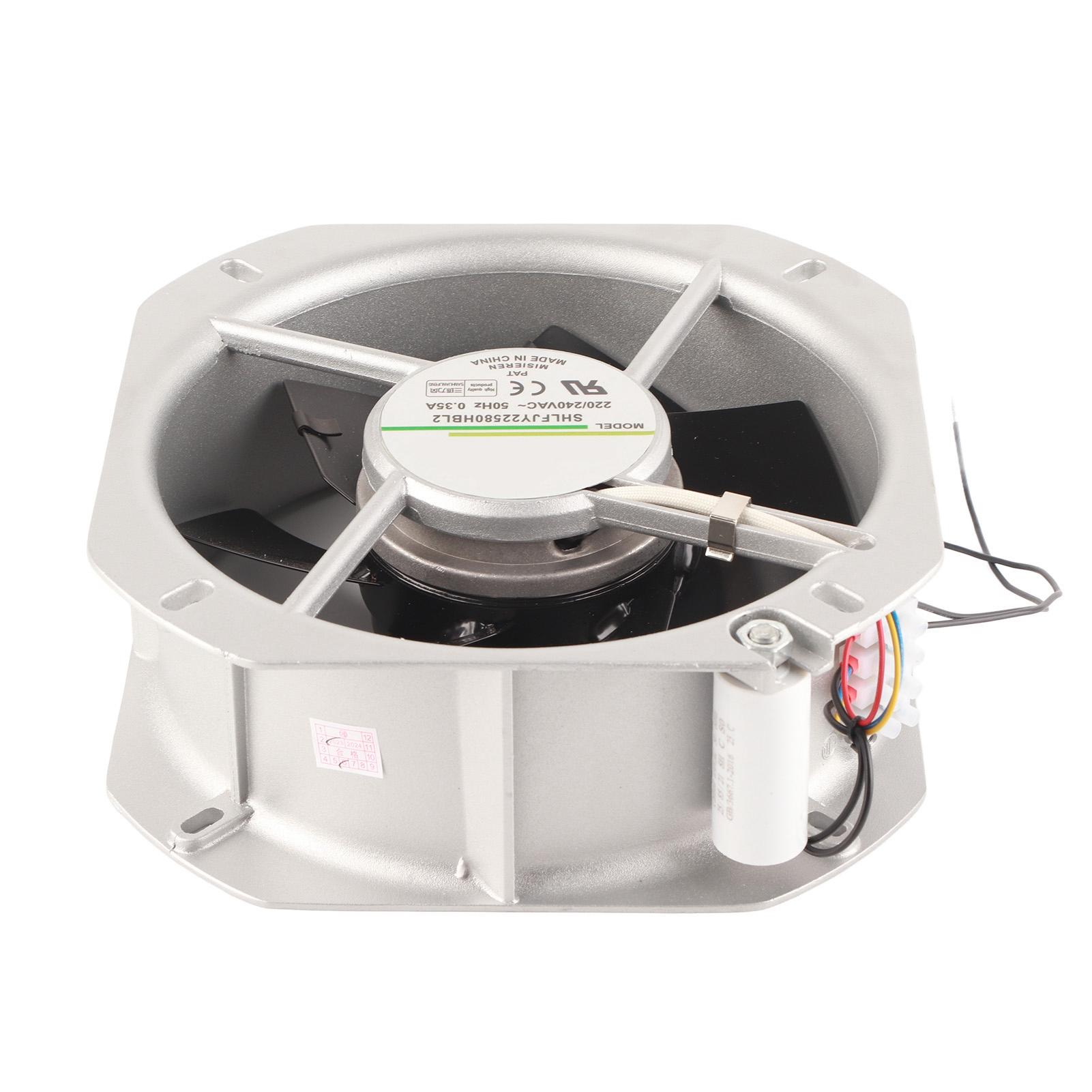 

Охлаждающий вентилятор с двойным шарикоподшипником 2600Rmin 0.35A 80W высокоскоростной прочный радиатор для домашнего хозяйства