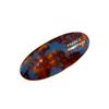 Retro Korean Oval Hair Clip - High Quality Seamless Design for Women