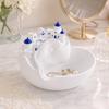 3D Printed Coastal Style Key Tray Conch Shell Shape Conch Shell Storage Box  Entryway Table Decor