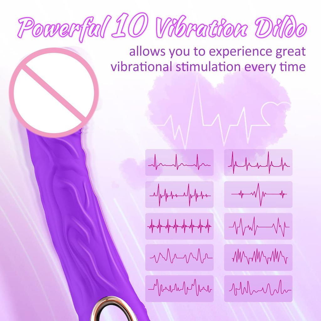G Spot Vibrator Dildo Anal Stimulator Vibrating Machine Adult Sex Toy  for Women or Men Use
