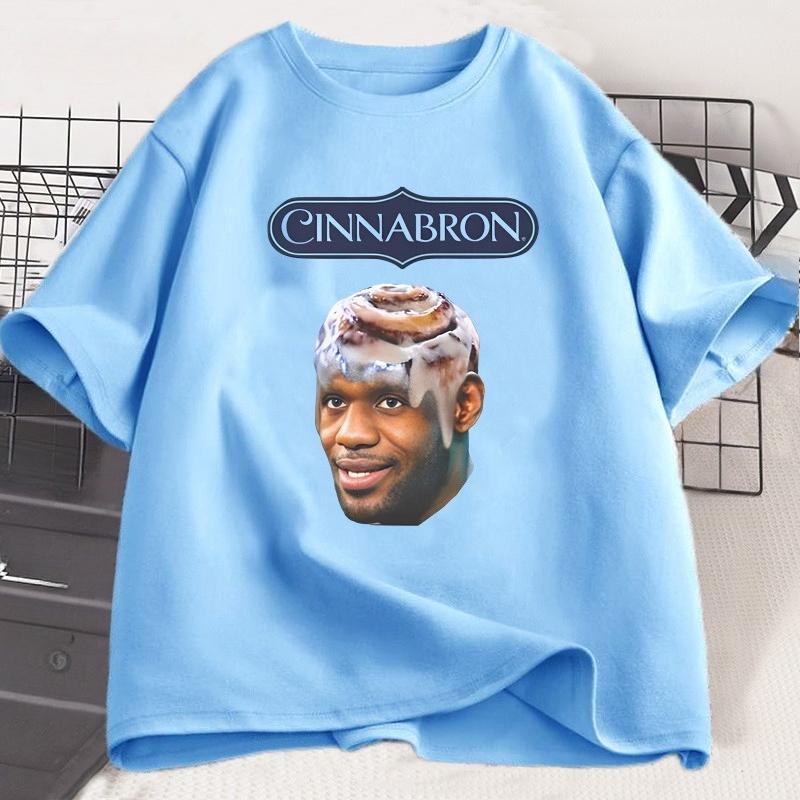 Cinnabron Meme Funny TShirt Women Summer Cotton T Shirt Streetwear Clothes Short Sleeve Novelty Gift Cool Designer Graphic Tee