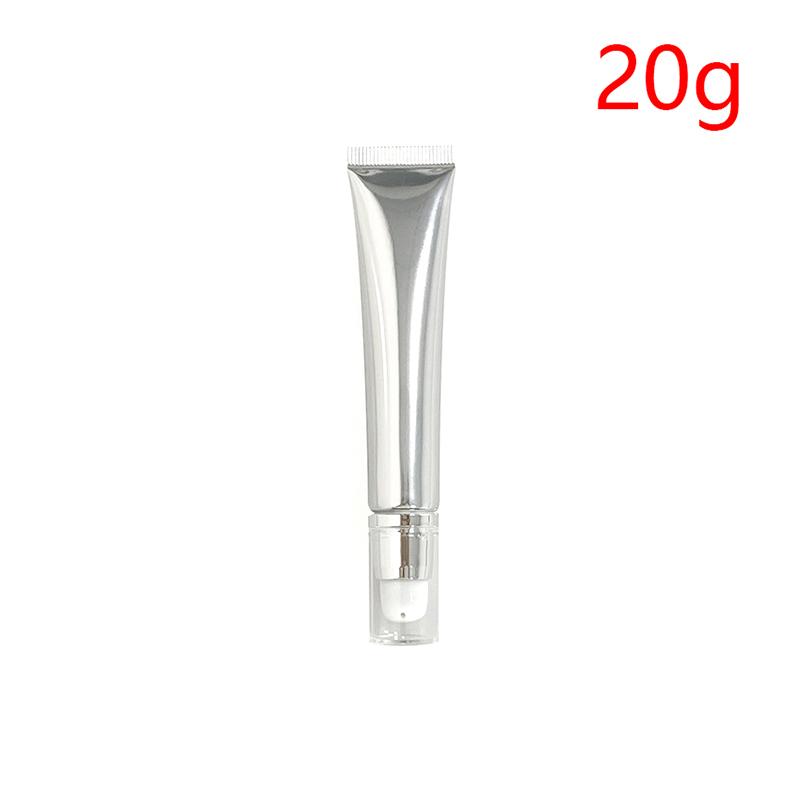 

1 шт. пустая сжимаемая трубка мягкая головка насоса массажная головка шланг образец флакон крем для глаз блеск для губ лосьон косметический контейнер Diy Makeup