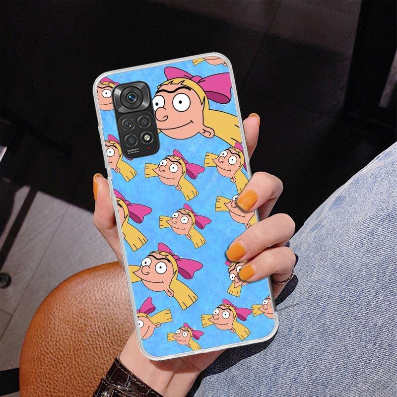 Cartoon Hey Arnold Fondos Phnoe Case for Phnoe Case for Xiaomi Redmi Note 15 14 14S 13 Pro Plus 12 12S 11S 11E 10S 10 11T 5G Uni