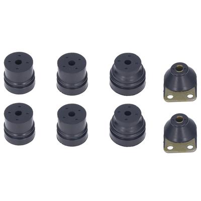 Kettensägenhalterung Kompatibles Pufferhalterungsset für STIHL 028 Ersatz 1122-790-9905 1121-7909909