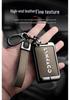 Lynk & Co 03 Key Case: Anti-Drop Protective Shell with Buckle for Models 01/02/05/06/08/09 - Men & Women