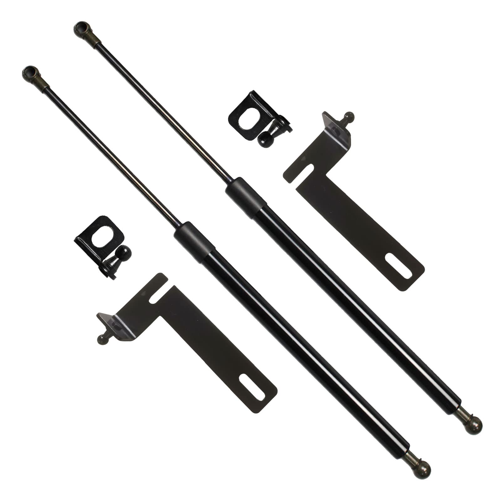 XIANGSHANG Vezel RV3 RV4 RV5 RV6 Hood Damper Kit and Right Japanese Installation Instructions (Left Set, Included) [Used]