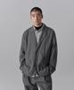 Musinsa Standard [City Leisure] Cn Relaxed Blazer [Grey]