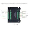 Opt Isolation Enable RS485 Hub Providing Configurable Port and Transparently Data Transfer Enhancing Reliability