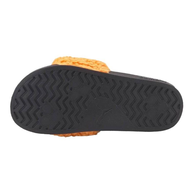 Puma Garfield x Leadcat 2.0 Slide Little Kid Hungry Garfield Kids Sneakers Black Zinnia 385003-01