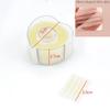 600 Pcs Double Fold Eyelid Tape Sticker Invisible Lace Eyelash Extension Self-adhesive Under Eye Lashes Shadow Patch Beauty Tool