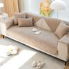 Chenille Sofa Cushion Four Seasons Universal Simple Modern Anti-Scratching High-End Fabric Cushion