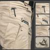 Outdoor Waterproof Al Cargo Sports Pants Men Breathable  Casual   Long Trousers Male Quick Dry Cargo Pants