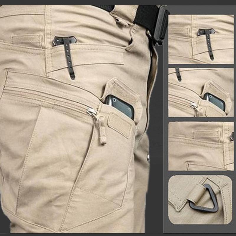 Outdoor Waterproof Al Cargo Sports Pants Men Breathable  Casual   Long Trousers Male Quick Dry Cargo Pants