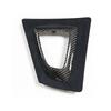 Replacement Real Carbon Fiber Gear Shift Bottom Surround Cover for BMW F20 F21 F22 F23 F30 F32 F33 F34 F35 F36 14-18 LHD