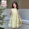 Fuluomi Girls' Sleeveless Mesh Princess Dress