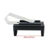 Car Sun Visor Clip Holder Gate Remote 47-68mm for Garage Door Control Car Keychain Barrier Universal Opener Quick Installation