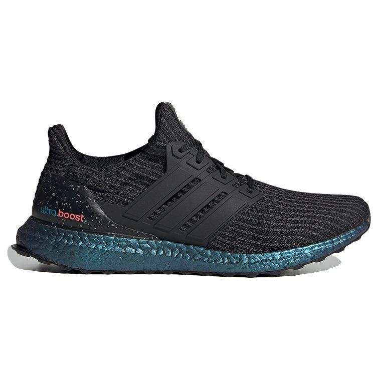 adidas UltraBoost 'Black Green Zest' FY7079
