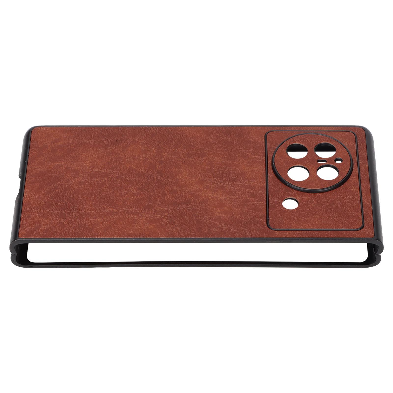 

Защитный чехол для мобильного телефона, модный складной чехол для мобильного телефона, устойчивый к царапинам, чехол для телефона коричневый