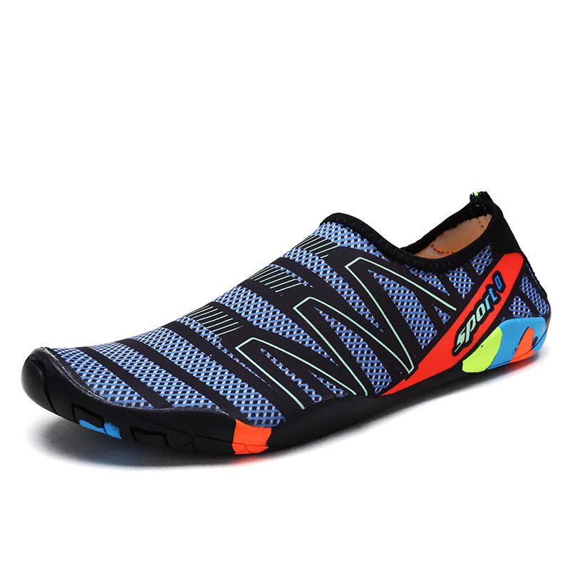 Scarpe da Acqua Unisex a Cinque Dita: Per Escursionismo, Nuoto, Arrampicata su Roccia e Fitness all'Aperto