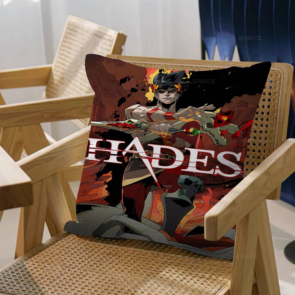 Hades Cushion Cover Decorative Pillow Sofa Home Decor Case Pillow Cases