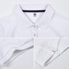 Korean Style Women's Slim Fit Short Sleeve Polo Shirt