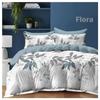 Glace Cotton AC Comforter Set Double Bed King Size with Flat Double Bedsheet & 2 Pillow Covers, 4 Pieces Bedding Set |
