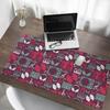 Anti-slip Gaming Mouse Pad with Retro Music Pattern 120X60 Cm