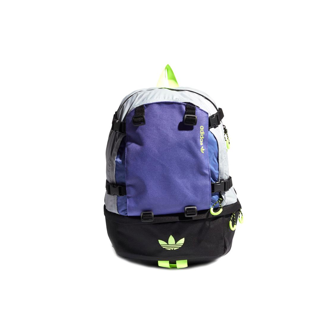 Adidas Originals Nylon Backpack Regular Unisex Purple Purple; фиолетовый