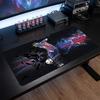 Kylian Mbappe Custom Large Mouse Pad, Personalized Name Text Print, Football Logo Non‑Slip Desk Mat Gaming Gift