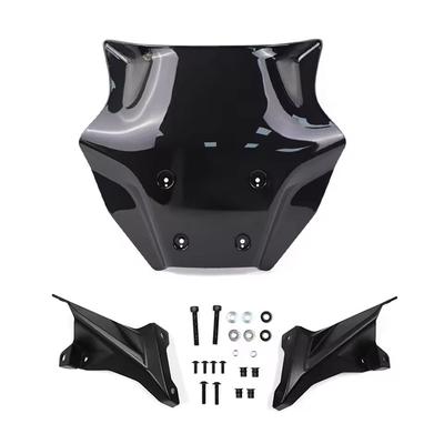 ABLZ-For MT-07 MT-07 Mt07 GEN4 2025 Motorcycle Front Windshield Wind Deflector Accessories