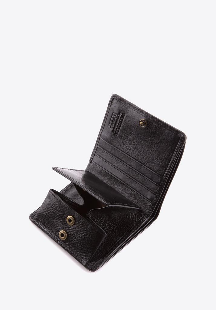 Wittchen Women's Patent Leather Wallet Small Black Patent Leather