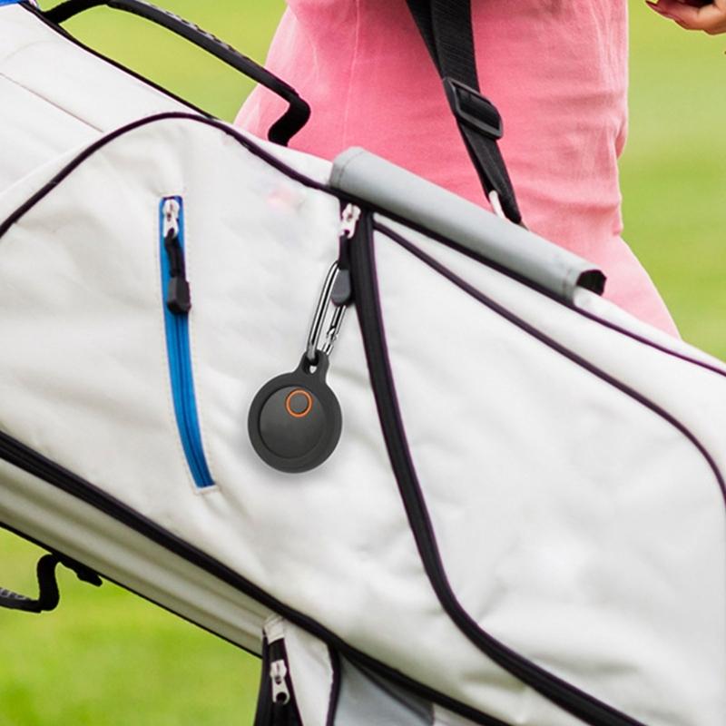 Protective Silicone Sleeve For Remote Speakers Remote Cover with Carabiner AntiSlip Grip, Shock Absorbents Protector