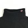 Excellent Condition POLO JEANS CO RALPH LAUREN Wool Turtleneck Sweater L Women Black