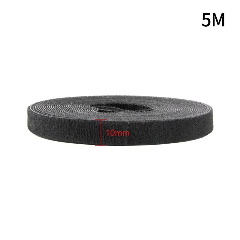 Self Adhesive Nylon Plant Ties Adjustable Plants Hook Plant Support Reusable Fastener Tape Garden Twine Bandage Fastener Tapes