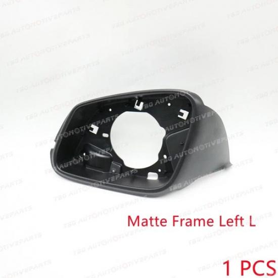 Side Mirror Frame Lamp Lower Cover Lens for BMW 3 Series F30 Saloon 2012-2018