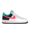 Air Force 1 Low 90s Neon Pack Men Sneakers White Neon-Blue Teal HF4849-100