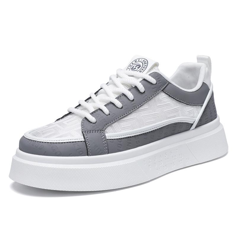 Summer breathable youth casual hip-hop 22 new student pure white sports shoes tide