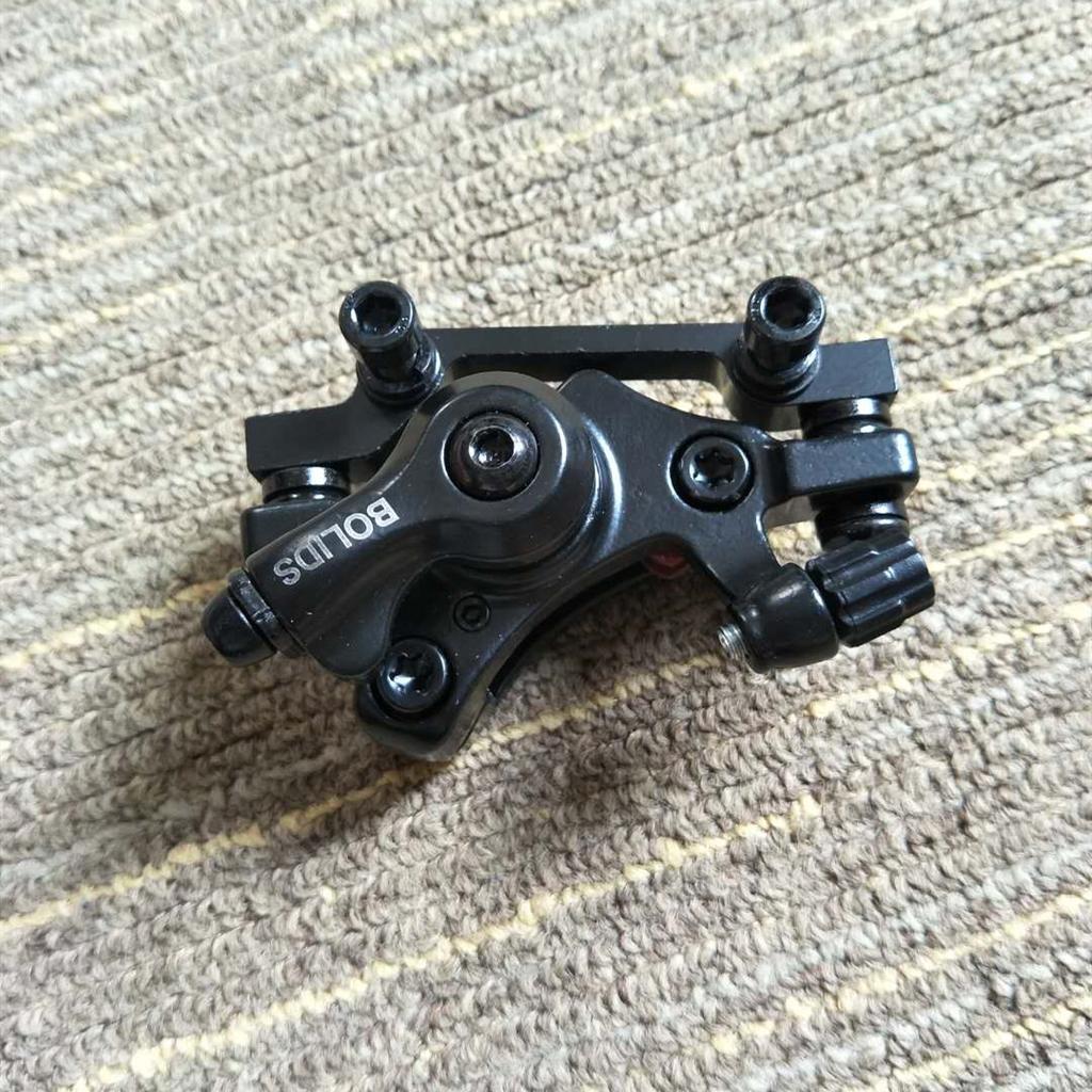 BOLIDS Bicycle Brake Device Mechanical Disc Brake Bicycle Parts Line Pulling Disc Brake F - 160 / R - 140 Front Disc Brake