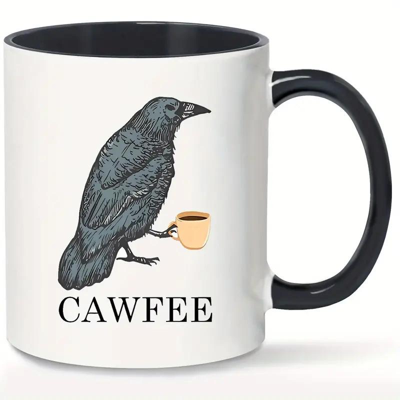 

Bird classification Ceramic coffee Mark cup Tea cup 11oz - 15oz