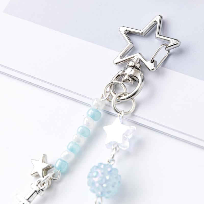 Contemporary Dolphin Keychain Metal Bag Charm Retro Design Keyring Compact Travel Accessory Pendat Bag Pendant