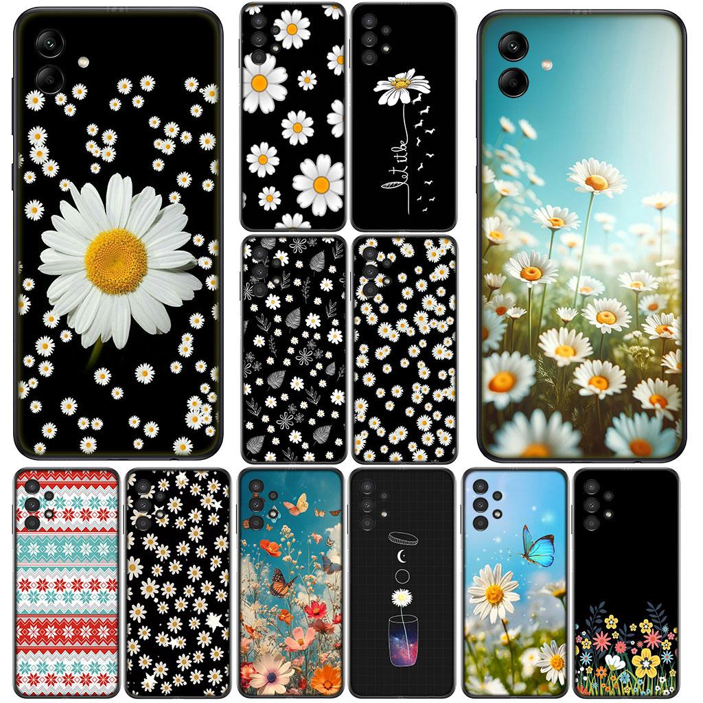 Phone Cover Fresh Little Daisy Flower Sunflower for OPPO A18 A80 A40 A60 A38 A79 A15 A16 A17 A12 A78 A57 A53 A40M Soft Case