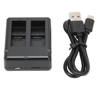 Camera Battery Dual Charger Double Slot Camera Battery Charger for AHDBT‑501 601 701 801 Camera Battery