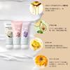 OKADY Mini Hand Cream Trio Set of Perfect as a small gift for or White (Coconut Milk, Rose, Lavender) 3. birthdays, farewells, Day.
