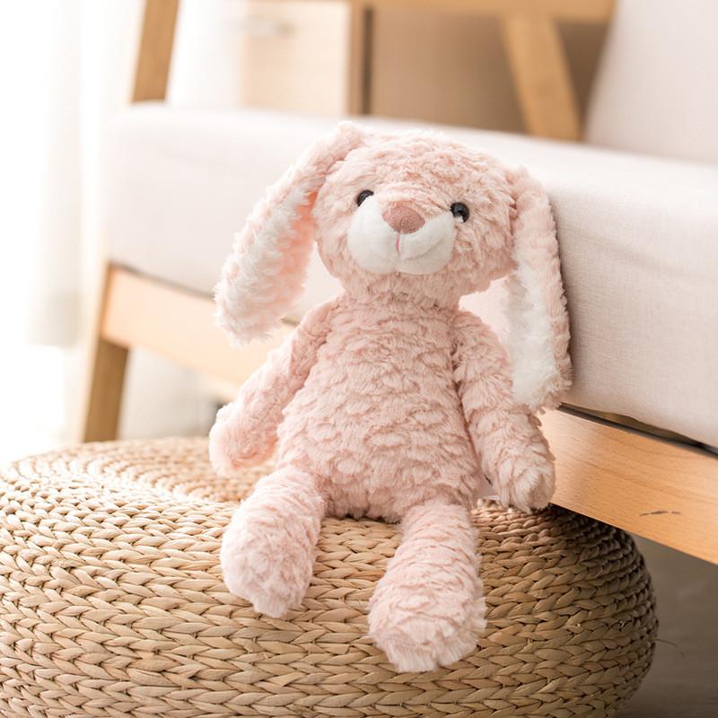 Unicorn Rabbit Panda Plush Doll With Pp Cotton Filling For Childrens Bedtime And Playtime